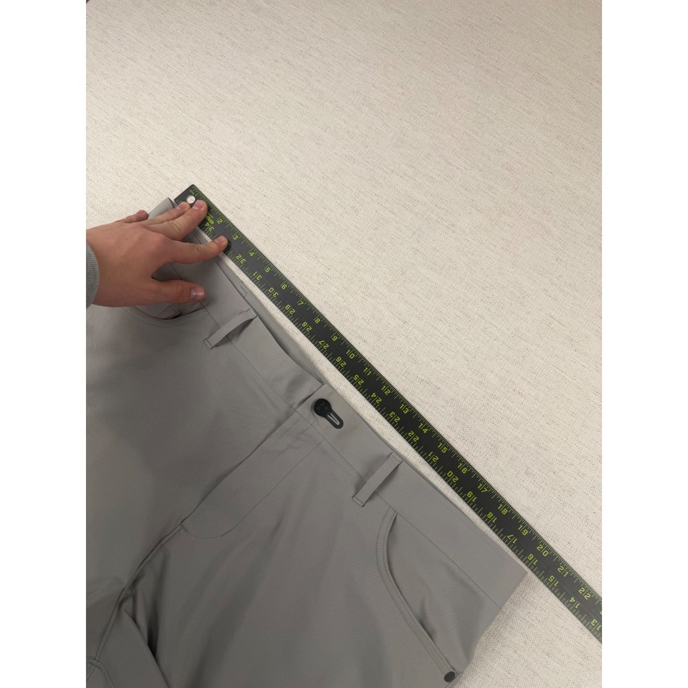 Public Rec All Day Every Day Pants Mens 38x32 Light Grey Straight Chino Tech - Picture 5 of 12